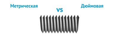 Метрическая и дюймовая резьба фото