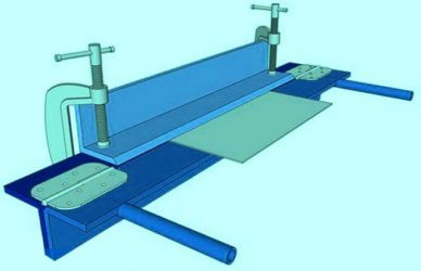 Гибочник для листового металла
