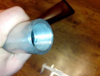 Как нарезать внутреннюю резьбу в трубе?