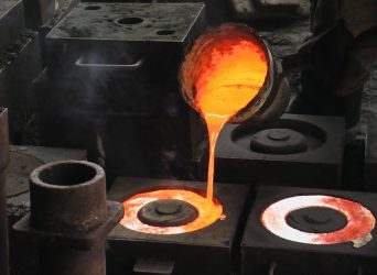 Производство отливок из чугуна и стали