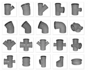 Трубы и соединения для канализации